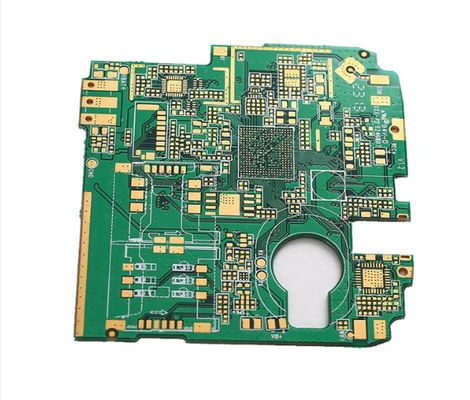 8 layer PCB Manufacturing Multilayer 0.15mm Hole FR4 TG170 Material Board Electronics PCB Circuits