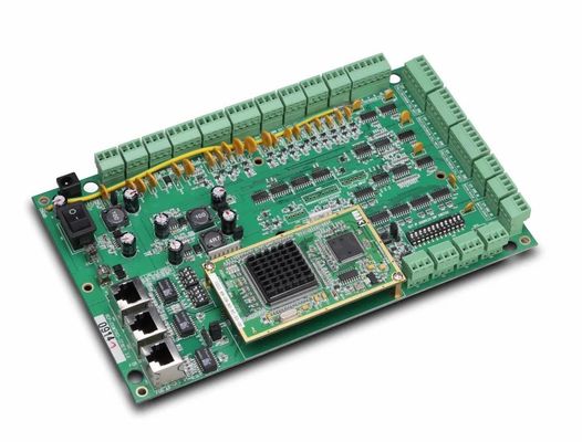 Купить SMT/DIP one-stop service Efficient PCB Assembly with 0.2mm Min Hole Size and 1.6mm Board Thickness online manufacture
