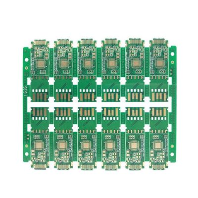 Купить Min Hole Size 0.2mm 2L Layer PCB Prototype Manufacturing Flying Probe Test online manufacture
