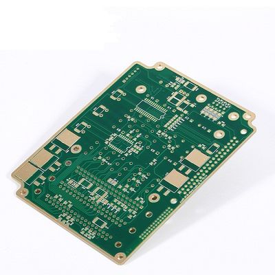 Купить Customizable Multilayer PCB with Copper Thickness 1/2oz-6oz and Surface Finish Options online manufacture