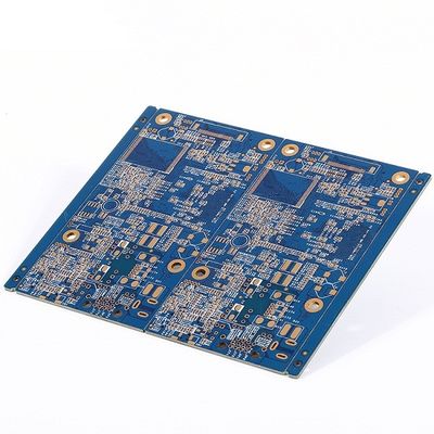 Купить 0.075mm Line 2-20 Layer Multilayer PCB Immersion Gold Copper 1-4oz Electronics online manufacture