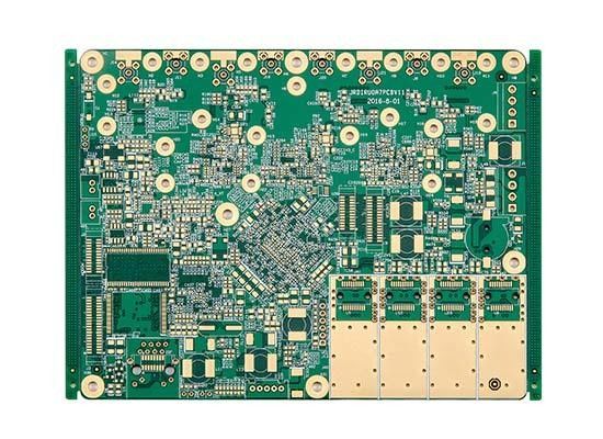 Купить High-Performance Multi-layer Printed Circuit Board Board Thickness 0.2-3.2mm Reliable online manufacture