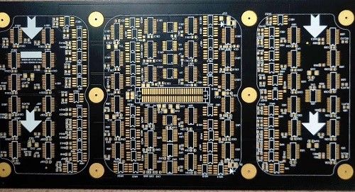 Купить Multilayer PCB boards  8 layer servo PCB board high TG 170 material Buried blind hole PCBs online manufacture