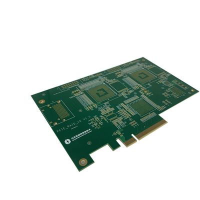 Купить Impedance Controlled Multilayer HDI PCB Manufacture Featuring ENIG Finish For Precision Electronic Assembly online manufacture