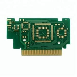 Купить 1-3oz Copper Impedance Control Multilayer PCB With Blue Mask Gold Plating online manufacture