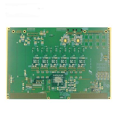 Купить 0.2-3.2mm White Black Yellow Silk Screen Impedance Control Multilayer PCB With 1/2oz-6oz Copper online manufacture