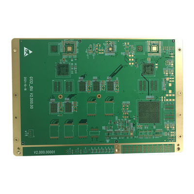 Купить Min Line Spacing 0.1mm Main Mother Board PCB Featuring Green Solder Mask Color and 1.5mm Board Thickness for Performance online manufacture