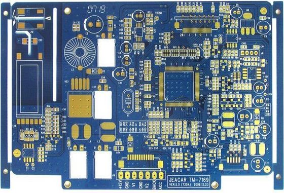 Купить Reliable Double Sided PCB with MinConductiveAnnularRing 0.2mm online manufacture