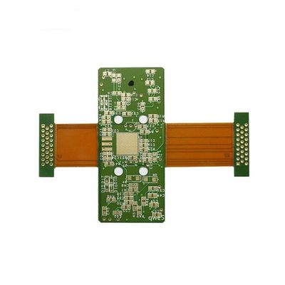 Купить 1-6 Layers FPC Rigid Flex PCB Manufacturing with 0.2-3.2mm Board Thickness online manufacture