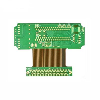 Купить FR-4 Reliable Flexible Printed Wiring - Min Line Spacing 0.1mm Bus Cable flex pcb online manufacture