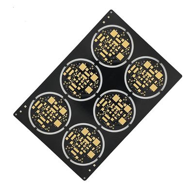 Купить 10 Years Aluminum PCB with Impedance Control No Copper Thickness 1oz online manufacture