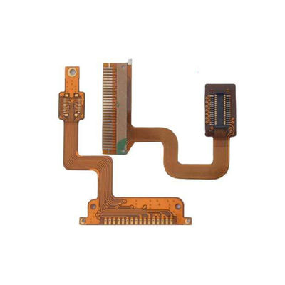 Купить printed circuit board 2laye flexible pcb production yellow cover film surface ENIG Electrolytic copper online manufacture