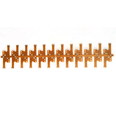 Купить Polyimide pcb flexible circuit board immersion gold thickness 0.1mm fpc online manufacture