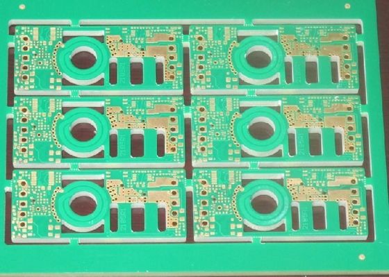 Купить 2layer pcb fr4 material 3.0mm thickness double layer pcb printed circuit board manufacturer online manufacture