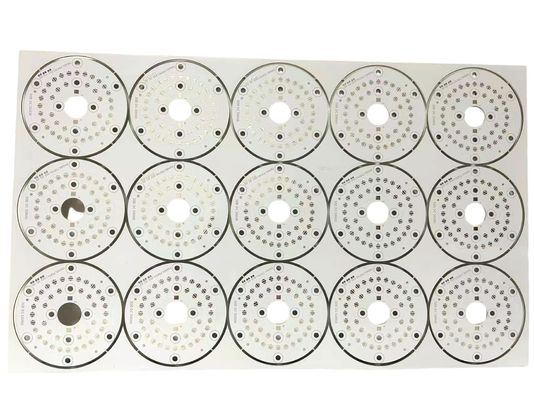 Купить Metal Core LED Bay Light Aluminum Base Pannel PCB Circuit Boards Manufacturing Companies online manufacture