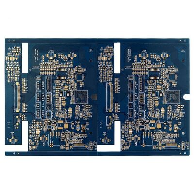 Купить White Silk Screen Color Base Board PCB Composed Using FR-4 Base Material Suitable for Electronic Circuit Applications online manufacture