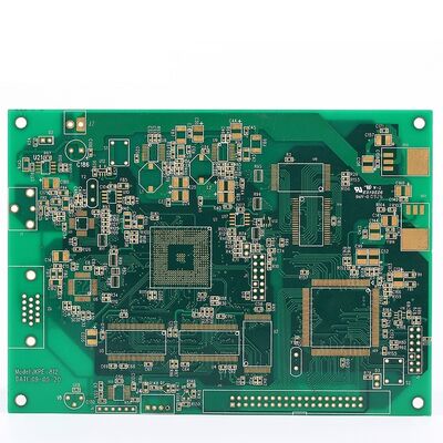 Купить White Silkscreen Color Logic Board PCB Featuring FR-4 Base Material Suitable for High Frequency Circuits and Complex Layouts online manufacture