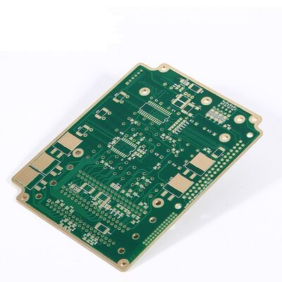 Купить Green Mask 6 Layer Main Mother Board PCB in Sold Mask Colors Green Black White Red Blue Yellow Designed for Complex Circuitry online manufacture
