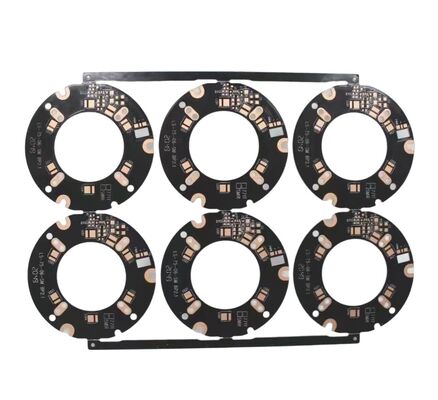 Купить Advanced Aluminum PCB options offering heat dissipation and electrical insulation for LED lighting and automotive electronics online manufacture