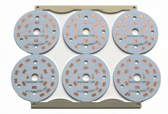 Купить printed cirucit board aluminum led pcb board 8w thermal conduct aluminum circuits led light pcb online manufacture