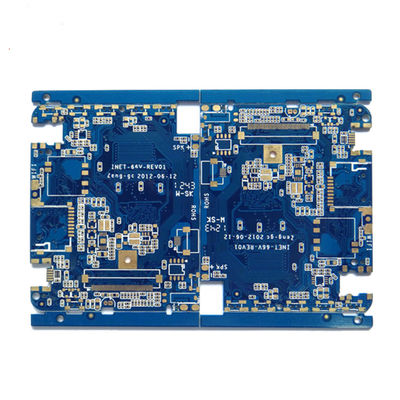 Купить Multilayer PCB manufacturer 6 layer PCB fabrication FR4 TG150 material multi layer pcb rigid pcb facotry online manufacture