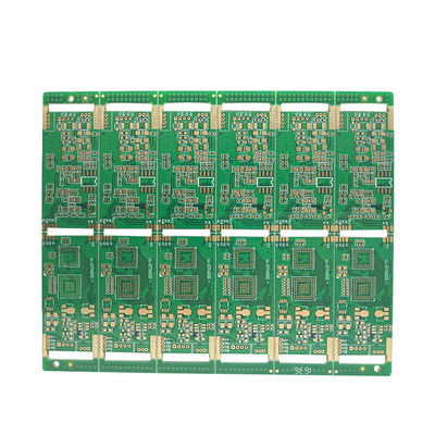 Купить Rigid pcb facotry Multilayer PCB manufacturer 6 layer PCB fabrication FR4 TG130 material multi layer pcb online manufacture