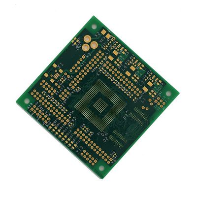 Купить 2-4 Layer Multilayer Printed Circuit Board with 1/2oz Copper Thickness for Industrial online manufacture