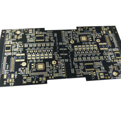 Купить 1.6mm Board Thickness Multilayer PCB with 2-4 Layers and 1/2oz Copper Thickness online manufacture