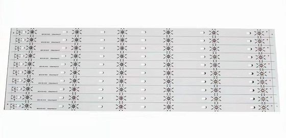 Купить Aluminum PCB manufacture,LED PCB fabrication,TV light bar PCB Board, LED PCB ,Aluminum LED circuits, Usage TV backlight online manufacture
