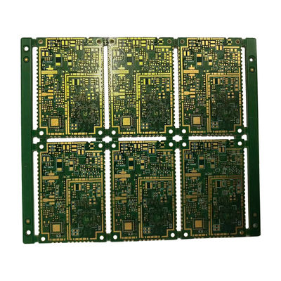 Купить 1200*610mm Max Board Size Multilayer PCB with Surface Finish HASL online manufacture
